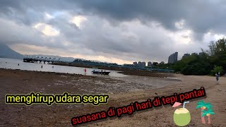 Download Lagu menghirup udara Segar, Di tepi pantai MP3