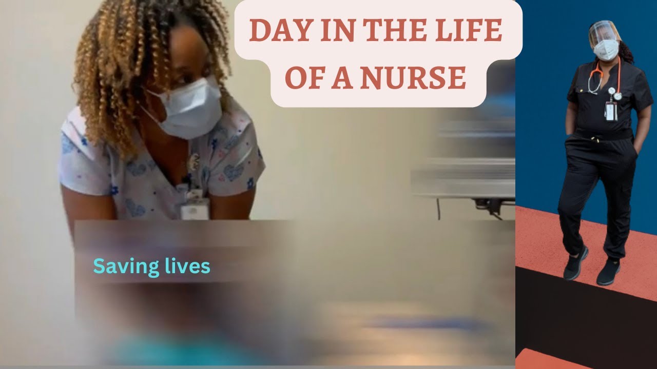 DAY IN THE LIFE OF A NURSE | VLOG - YouTube