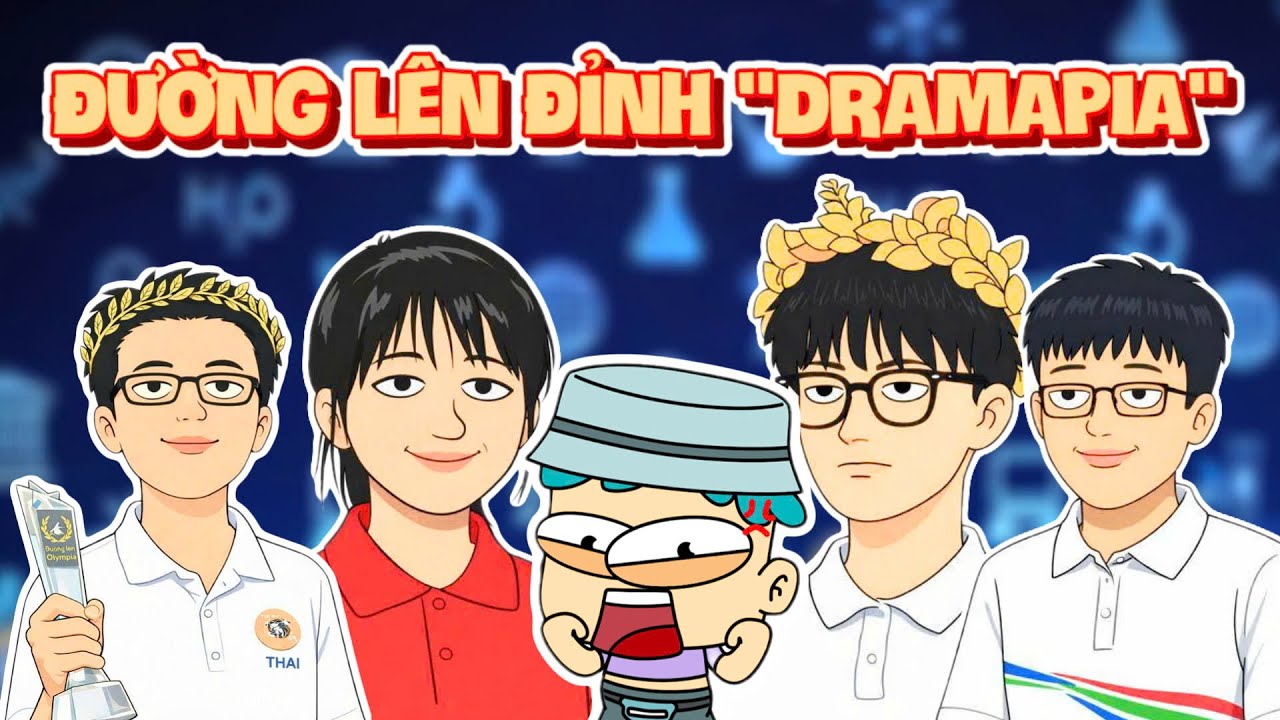 Toàn Bộ Drama Các Thí Sinh Olympia Trong 26 Phút | Đầu Xanh Mỏ Hỗn