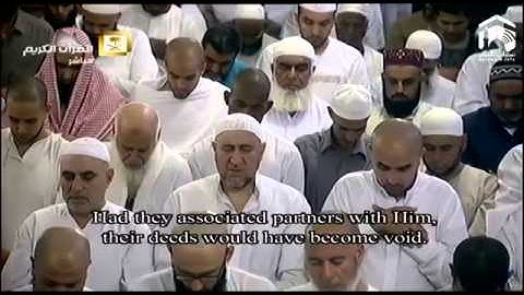 ج2 صلاة التراويح ليلة 7 رمضان 1435 سورة الأنعام [37-110] الشيخ عبد الرحمن السديس
