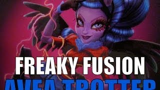 MONSTER HIGH FREAKY FUSION AVEA TROTTER