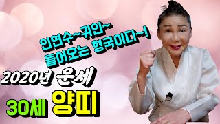 [인천점집]2020년운세/양띠 신미생 30세 91년생/띠와달로보는 운세/용한점집/인천무당/대박운세/용화신당