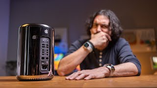 Neotevřený Mac Pro z 2013 - Co s ním? Unboxing a test [4K]