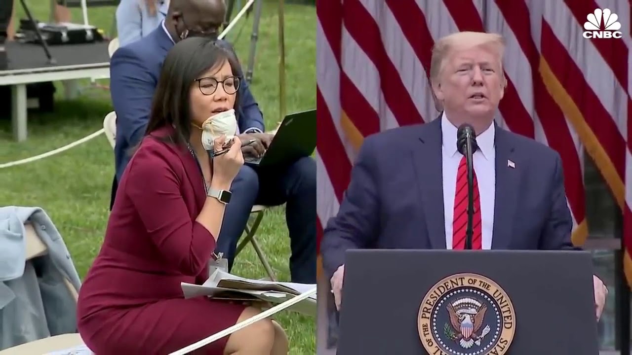 Donald Trump: Ask China