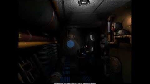 Fallout 1: Water Running Low Cutscene