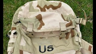 MOLLE II DCP DCU Assault Pack RIT Dye Results