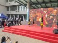 New Ireland Dance performed by Papua New Guinea students in Beijing,China