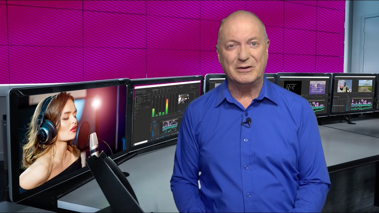 to the Voiceover Masterclass YouTube Channel YouTube