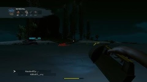 Be Careful Where Your Swimming (Stranded deep)