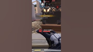 Crazy 1v3 ninja defuse 😭 #codm #shorts #callofdutymobile #codmobile #gamergirl #phonk #codmedit