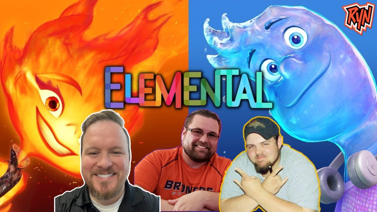 ELEMENTAL Official Trailer Reaction! | Disney Pixar - YouTube