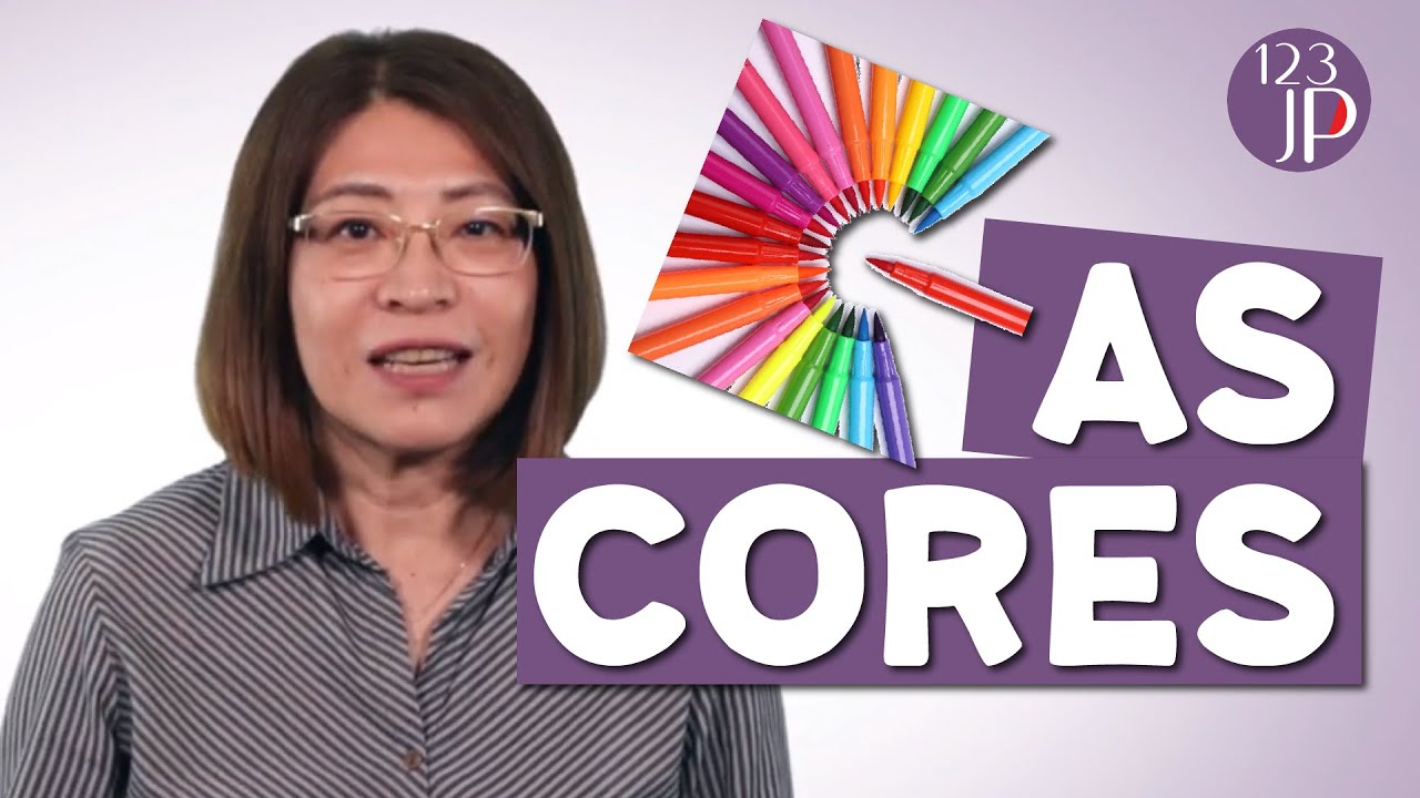 [Japonês Básico] As Cores em japonês