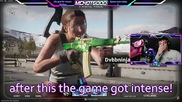 Chris does a 1v3 clutch