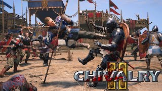 FIRST LOOK - NEW Brutal Medieval Warfare Awesome Combat! - Chivalry II Closed Beta Gameplay
