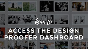 How to Access the Design Proofer Dashboard