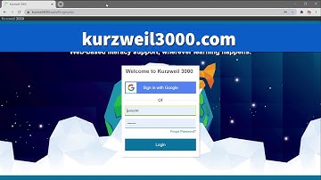 Kurzweil 3000.com Book Tutorial