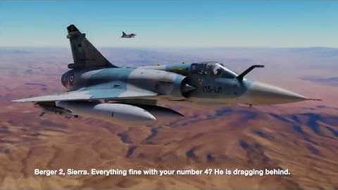 DCS M-2000C Red Flag Rock Trailer