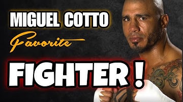 🔥Miguel COTTO answered Who