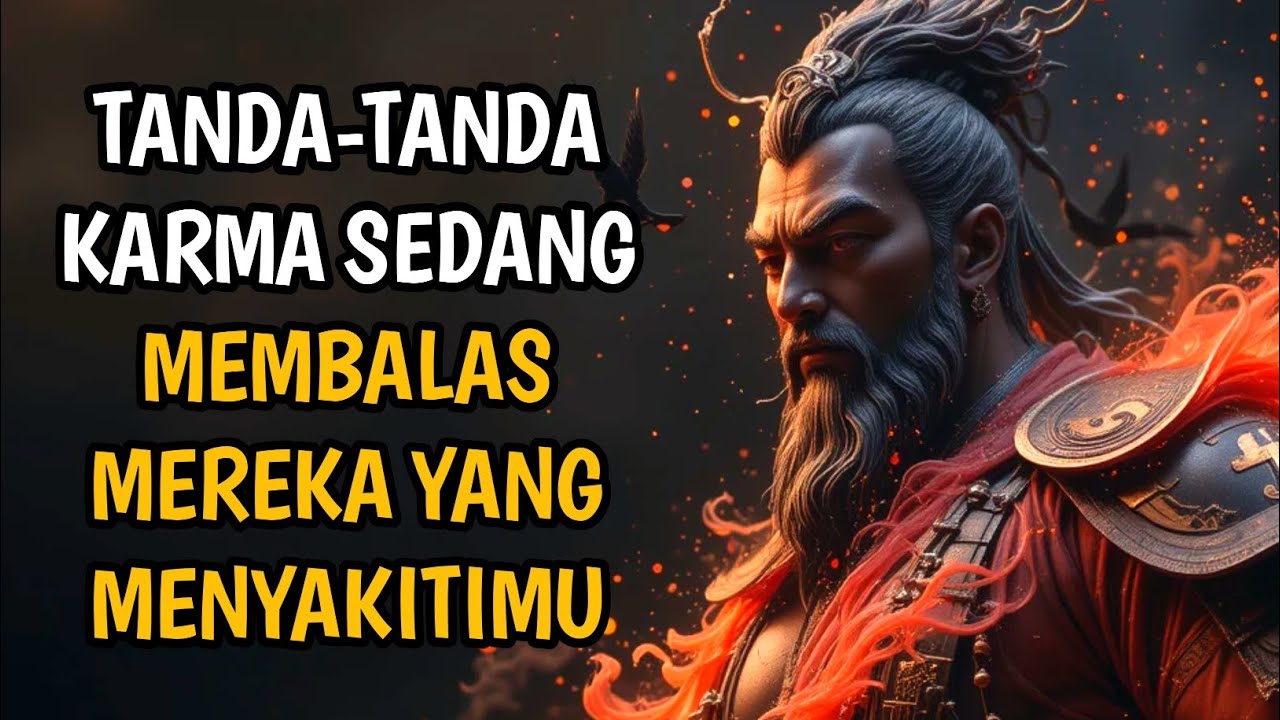 11 Tanda Pembalasan Semesta Sedang Menimpa Mereka yang Telah Menyakitimu dengan Seenaknya✨
