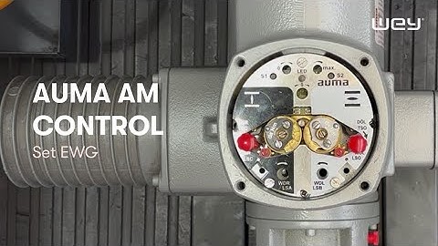 AUMA AM Control | Adjust electronic positioner (en)