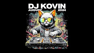 TECH & BASS HOUSE MIX | DJ KOVIN | AUGUST 2024