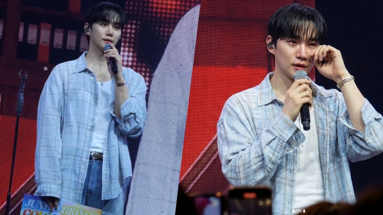 Джунхо расплакался на последнем концерте тура — Прощание, ранившее всех