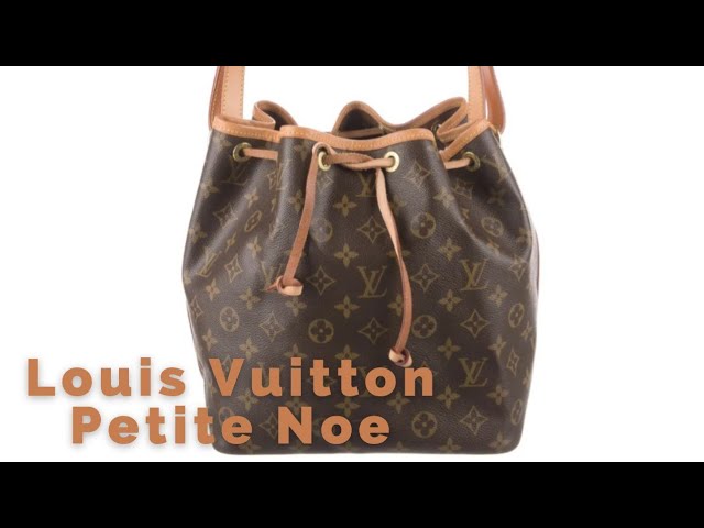 LOUIS VUITTON NeoNoe MM in Indigo - More Than You Can Imagine