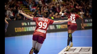 Rapid București 🆚 Krim Mercator Ljubljana | Meciul 2: Play-off (optimi) | EHF Champions League