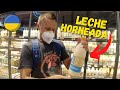 ¿Qué comen en UCRANIA? Visitando un supermercado 🛒  🇺🇦