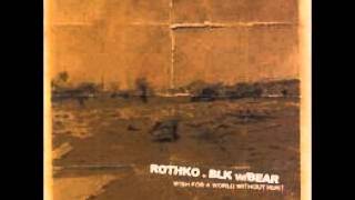 Rothko - dream for an end to sorrow