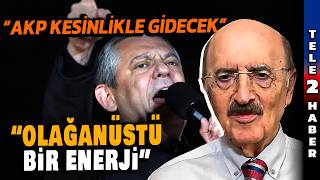 Özgür Özelin Inanılmaz Enerjisi... Hüsnü Mahalli Hayretle Anlattı
