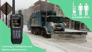 Listening to Snowplows & Highway Maintenance on a Police Scanner | October 2021