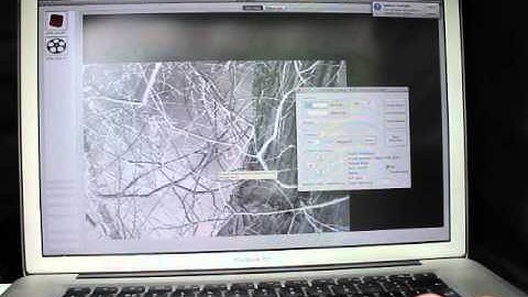 ATIK One 6.0 at SGL9 star party running on OSX :D