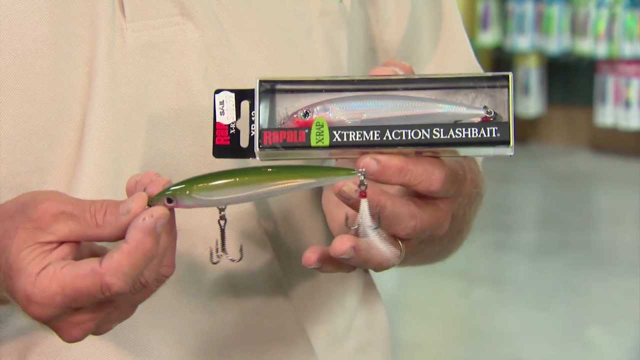 Rapala lures for Trolling saltwater at Sail - The Outdoors