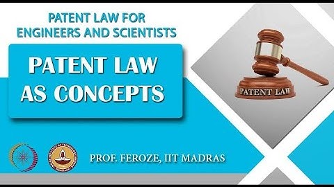 Patent Law for Engineers and Scientists | Week 7 Quiz | Assignment 7 Solution | NPTEL 2022 | SWAYAM