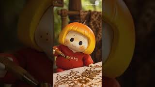 Yoyo jadi pembatik 🥰🥰 #minisoyoyoid #yoyoai #minisoidgoodthing #minisoweekid #blindbox