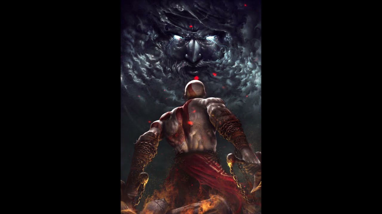 Kratos vs Zeus God of War 2 OST YouTube
