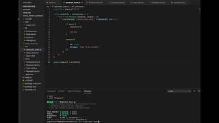 Team Profile Generator Tests Demo