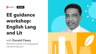 IB DP English Language and Literature | Extended Essay Workshop | Toddle Talks | Toddle