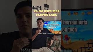 1 minuto, 1 herramienta con Ren Tech - Alternativas a Eleven Labs #ai #elevenlabs #tts #ia #rentech