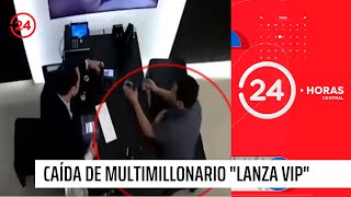 La Caída Del Multimillonario Lanza Vip Que Se Convirtió En Empresario 24 Horas Tvn Chile