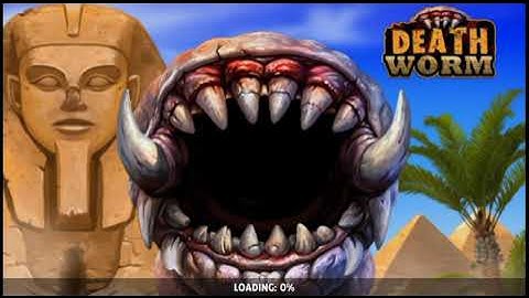 Death Worm Free Android gameplay 🐉🐲