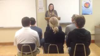 Com 181 Informative Speech 2