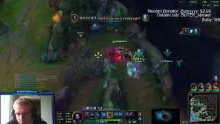 Bang's Lee Sin Flash Juke ft Jankos - League of Legends