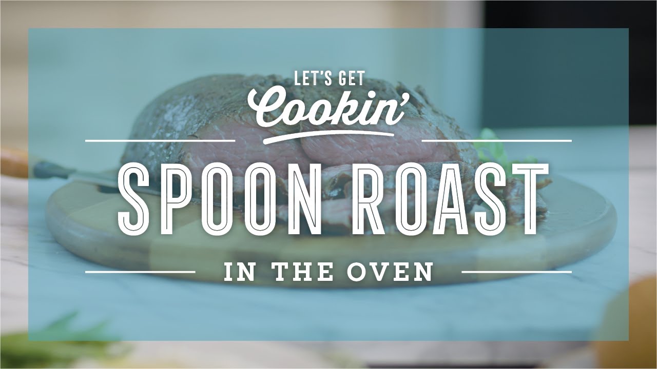 Burgundy Pepper Spoon Roast in the Oven YouTube