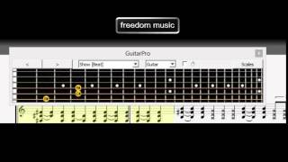 Tenacious D beelzeboss guitar tab tutorial