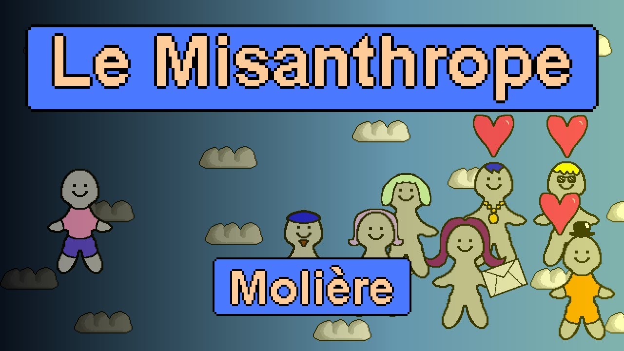 Le Misanthrope Resume En 10 Minutes Scene Par Scene Youtube