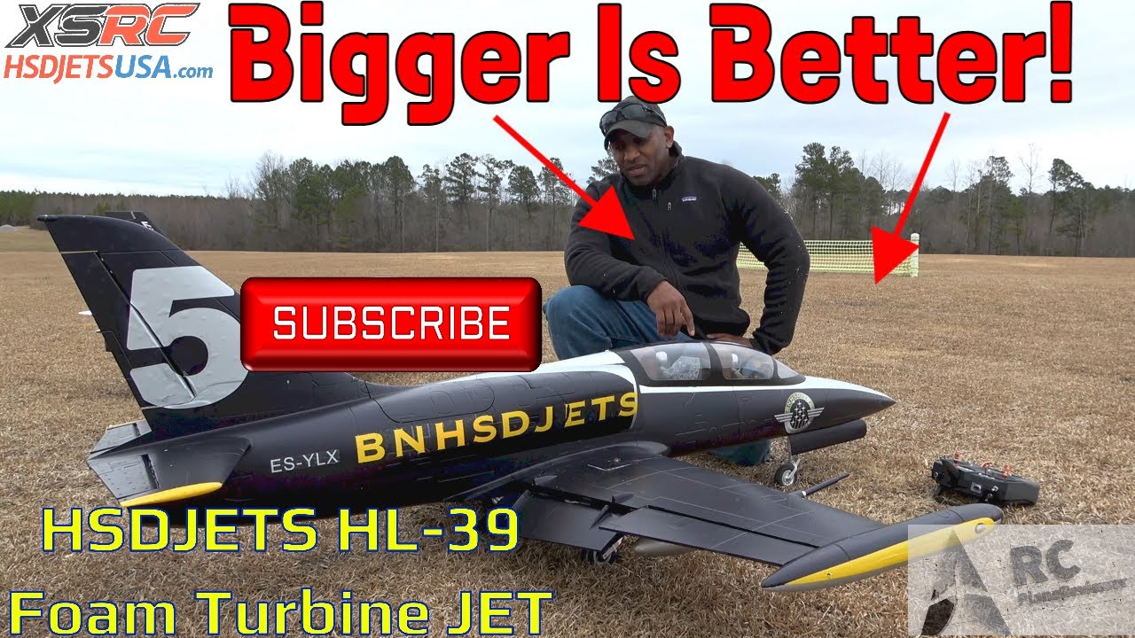 The HSD Jets L-39 Turbine PNP Jet Is even BETTER Than You Think!