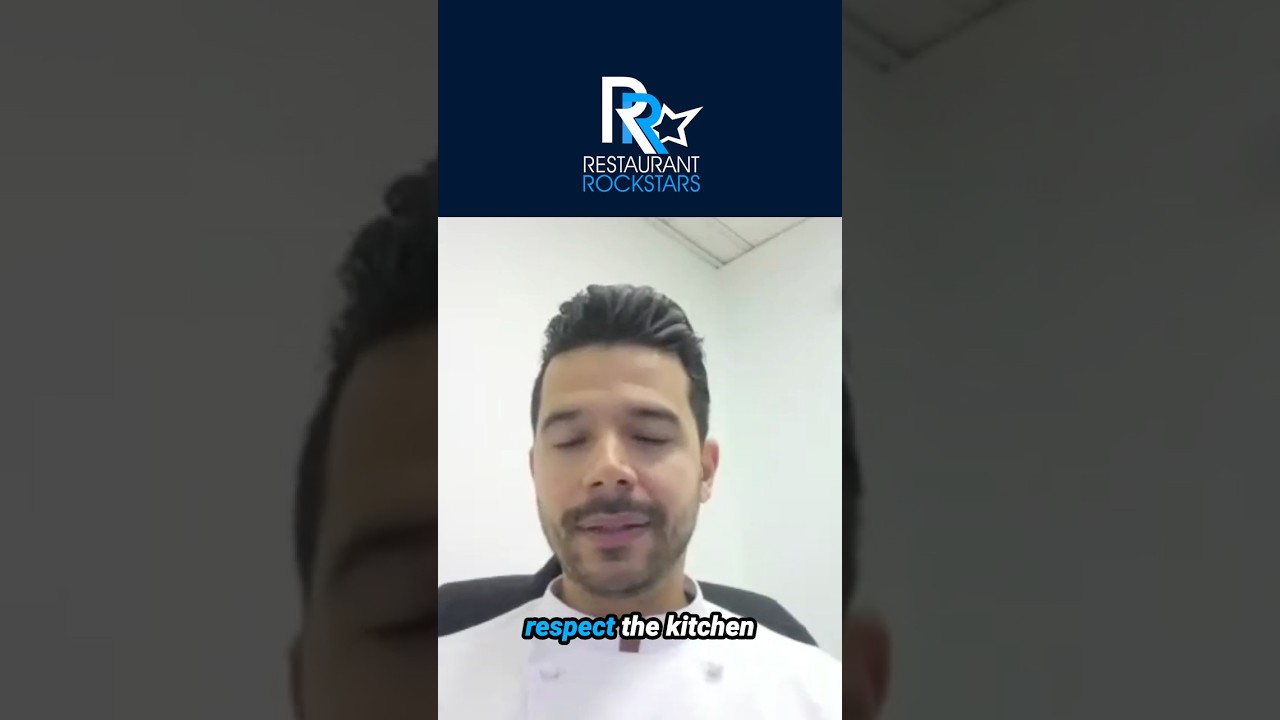 🔥 FOH vs BOH in RESTAURANTS, the 🔑 is R-E-S-P-E-C-T  