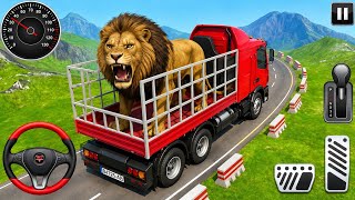 Animal Cargo Truck Driving Game 3D -Animal Transport Cargo Truck 2024 - Android Gameplay screenshot 5